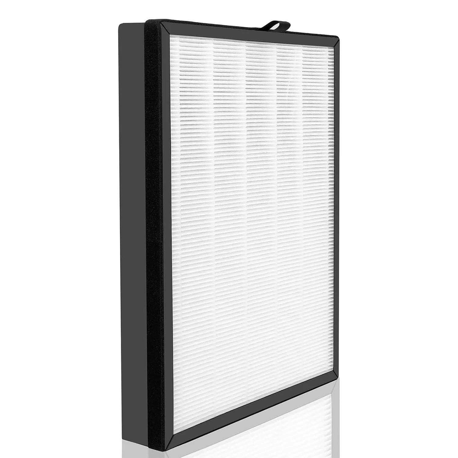 Company product image of a framed pleated air purifier filter